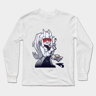 Loremaster Pie Helltaker (Examtaker) Long Sleeve T-Shirt